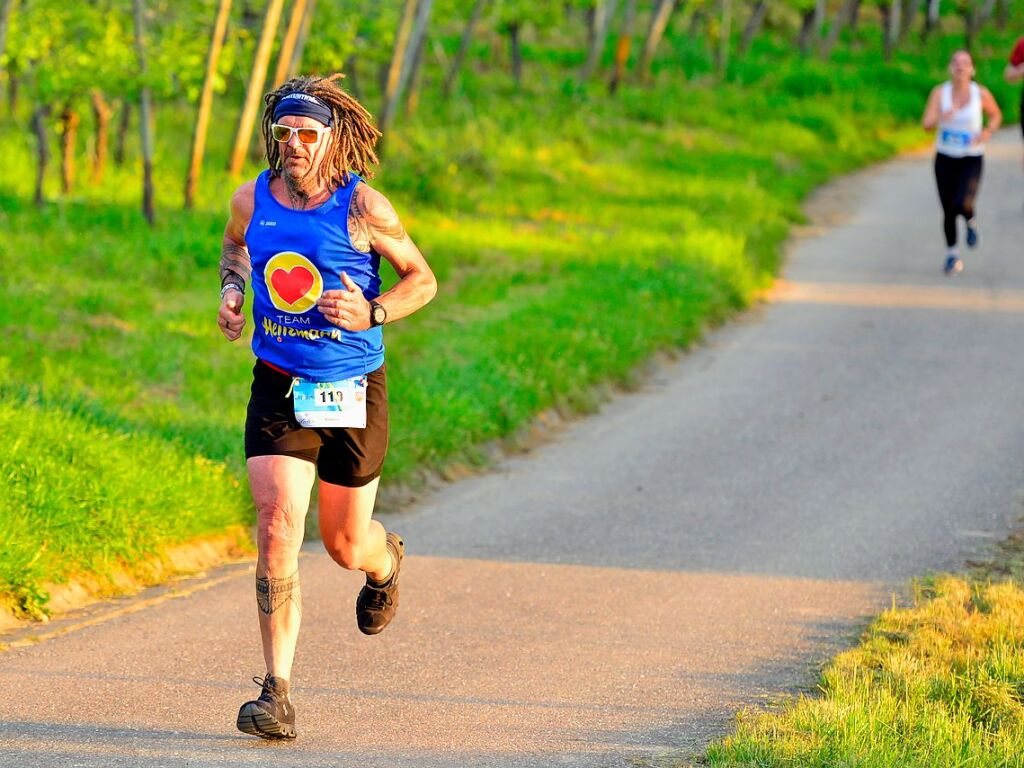 Ein buntes, frhliches Sportfest fr junge und jung gebliebene Luferinnen und Lufer war einmal mehr der Feierabendlauf in Buggingen.