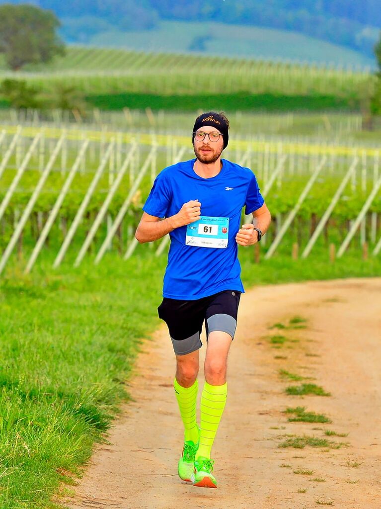 Ein buntes, frhliches Sportfest fr junge und jung gebliebene Luferinnen und Lufer war einmal mehr der Feierabendlauf in Buggingen.