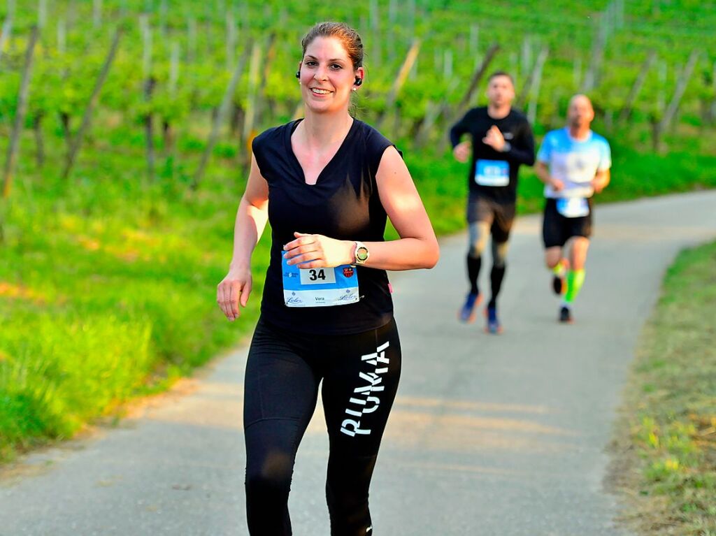 Ein buntes, frhliches Sportfest fr junge und jung gebliebene Luferinnen und Lufer war einmal mehr der Feierabendlauf in Buggingen.