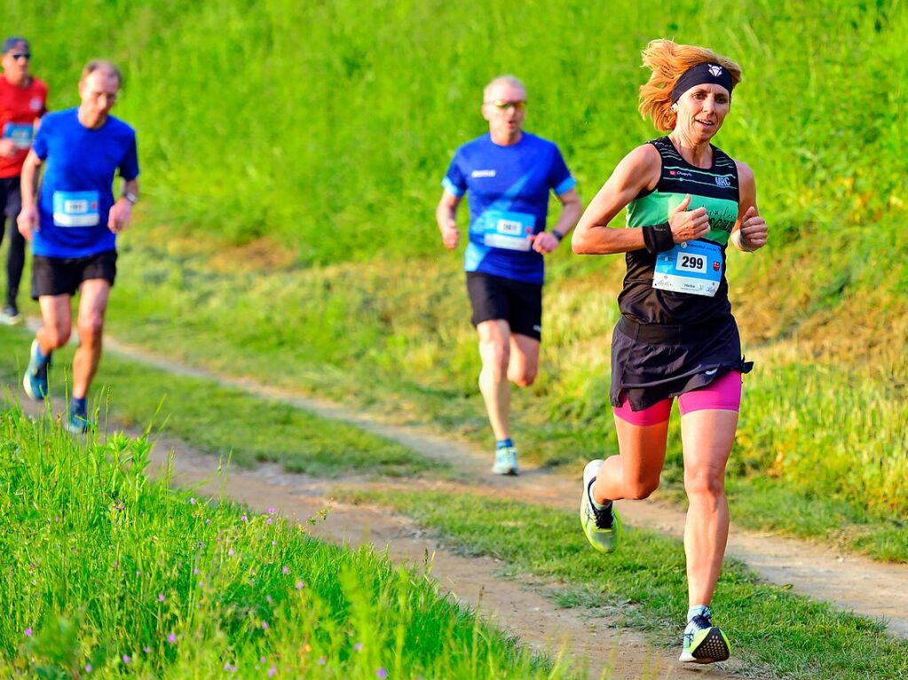 Ein buntes, frhliches Sportfest fr junge und jung gebliebene Luferinnen und Lufer war einmal mehr der Feierabendlauf in Buggingen.