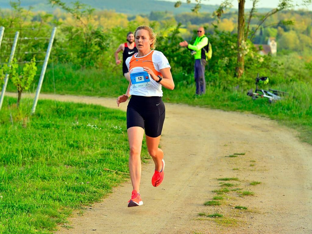 Ein buntes, frhliches Sportfest fr junge und jung gebliebene Luferinnen und Lufer war einmal mehr der Feierabendlauf in Buggingen.