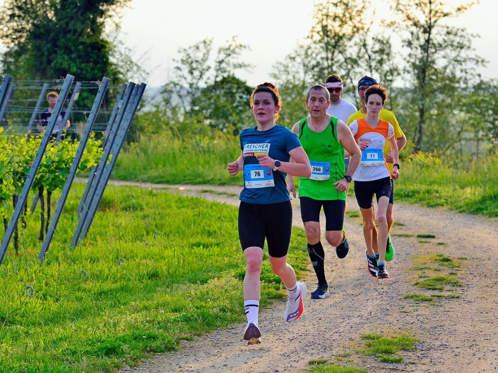 Ein buntes, frhliches Sportfest fr junge und jung gebliebene Luferinnen und Lufer war einmal mehr der Feierabendlauf in Buggingen.