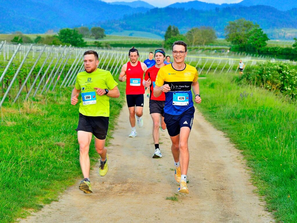 Ein buntes, frhliches Sportfest fr junge und jung gebliebene Luferinnen und Lufer war einmal mehr der Feierabendlauf in Buggingen.