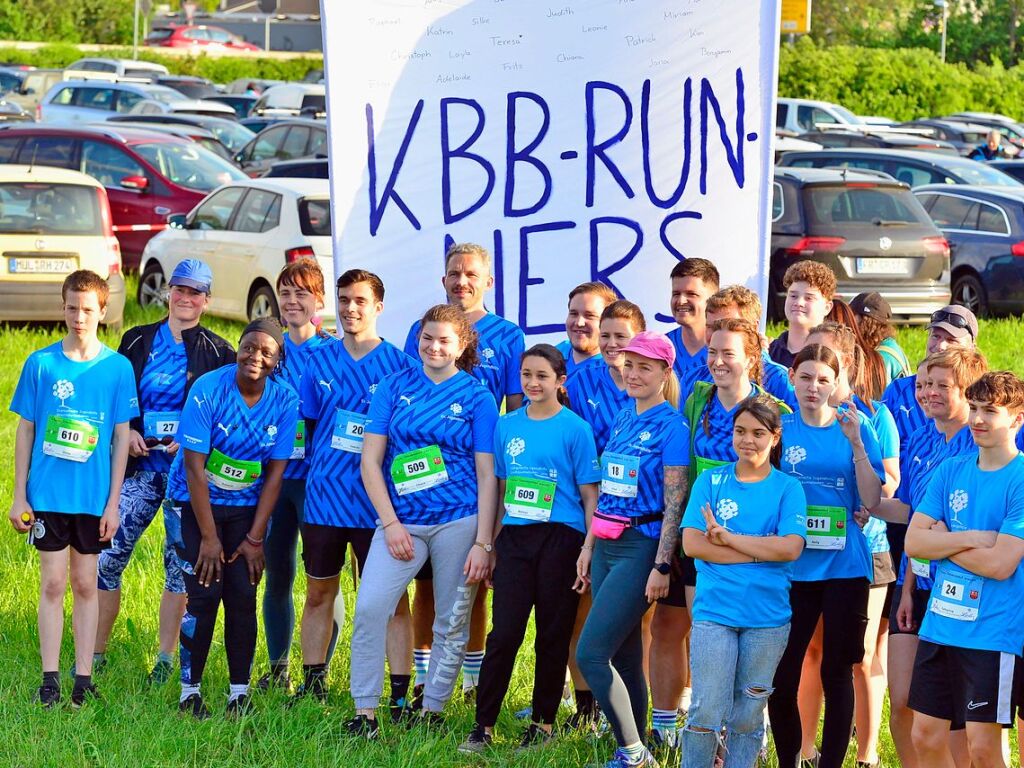 Ein buntes, frhliches Sportfest fr junge und jung gebliebene Luferinnen und Lufer war einmal mehr der Feierabendlauf in Buggingen.