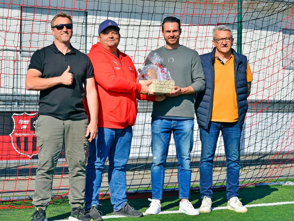 Ein buntes, frhliches Sportfest fr junge und jung gebliebene Luferinnen und Lufer war einmal mehr der Feierabendlauf in Buggingen.