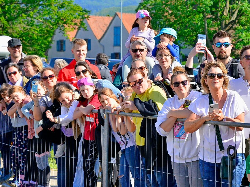 Ein buntes, frhliches Sportfest fr junge und jung gebliebene Luferinnen und Lufer war einmal mehr der Feierabendlauf in Buggingen.