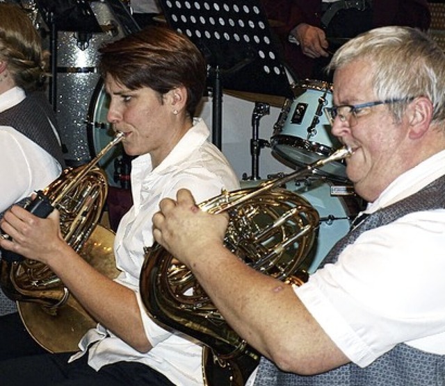 Der MV Hauingen spielt am Samstag fr einen guten Zweck.  | Foto: Paul Schleer