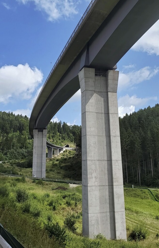 Der Verwaltungsgerichtshof erklrt die...te Gauchachtalbrcke fr rechtswidrig.  | Foto: Stefan Mertlik