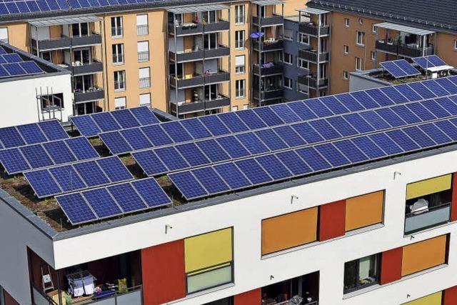 Freiburger Stadtbau will mehr Sonnenenergie in ihre Huser bringen