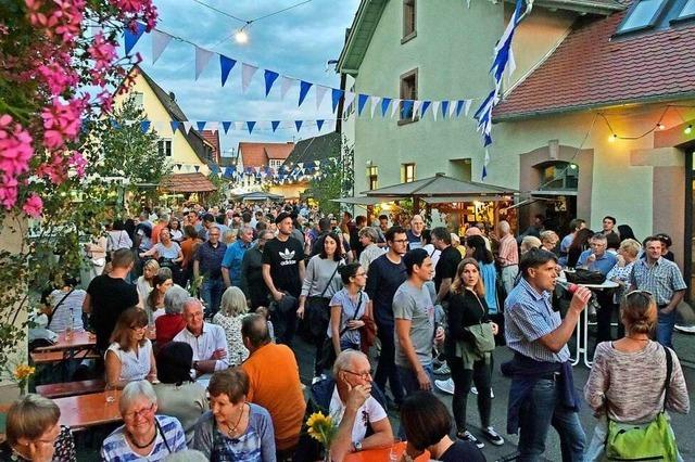 Freiburg-Waltershofen will sich klarer als Weinort prsentieren