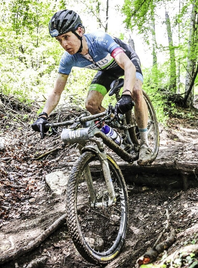 Paul Nitsche fuhr im schweizerischen Chur auf Rang 15.  | Foto: Sportograf