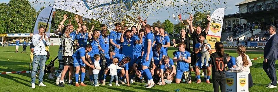 SV BW Waltershofen und SG FC Wehr-Brennet gewinnen den Bezirkspokal