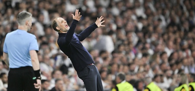 Geht ohne einen Titel: Bayerns Trainer Thomas Tuchel   | Foto: Peter Kneffel (dpa)