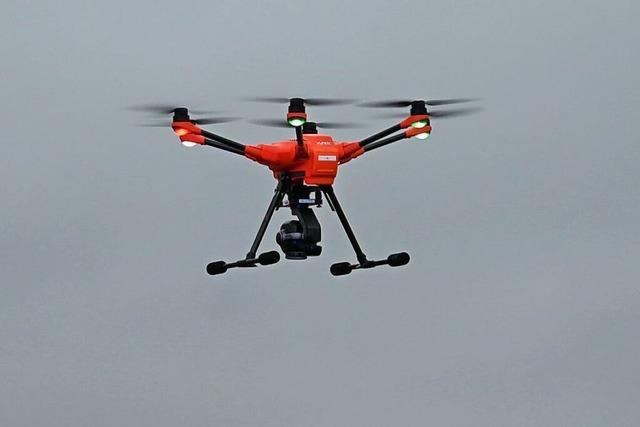 Basler Polizei darf Drohnen bei Demos einsetzen