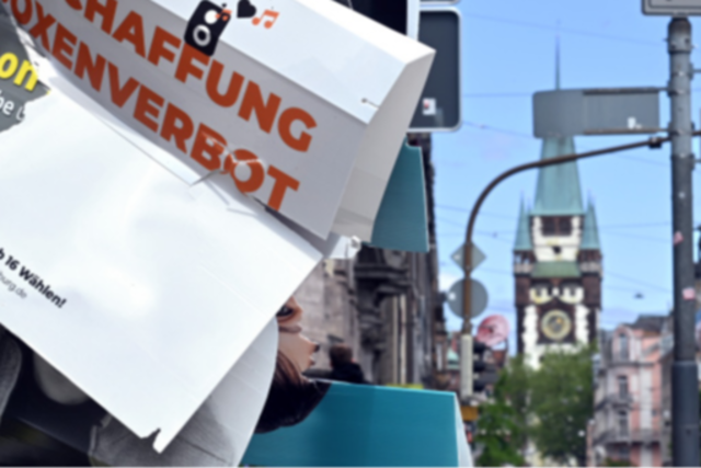 Auch in Freiburg schlgt Wahlkmpfern mitunter eine aggressive Stimmung entgegen