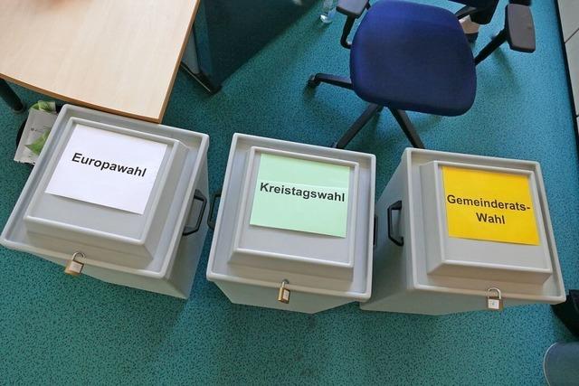 Suche nach Wahlhelfern in Efringen-Kirchen und Kandern war schwierig