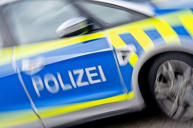 Die Polizei nahm den Unfall am Mittwoch auf. (Symbolfoto)  | Foto: Hendrik Schmidt (dpa)