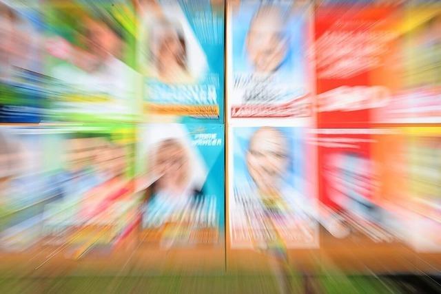 Wahlplakate in Titisee-Neustadt und Lenzkirch beschdigt