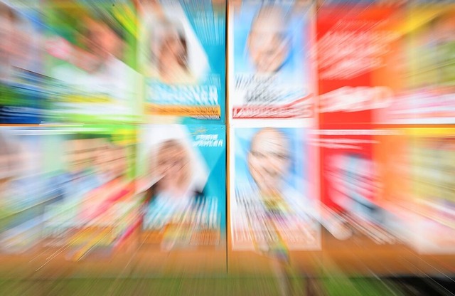 Auf Wahlplakate hatten es Unbekannte i... und Lenzkirch abgesehen (Symbolfoto).  | Foto: Karl-Josef Hildenbrand (dpa)