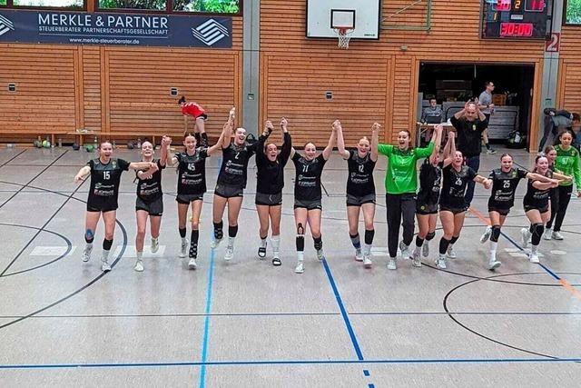 Jugendbundesliega ist fr Ettenheimer Jugend-Handballerinnen in greifbarer Nhe