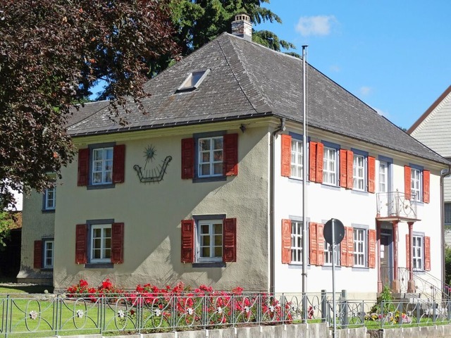 Seit lngerer Zeit im Dornrschenschla... Heimatmuseum in der Scheuerlenstrae.  | Foto: Roland Weiss