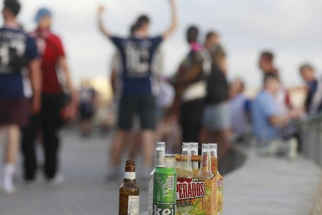 Mallorca verbietet Alkoholkonsum auf offener Strae am Ballermann