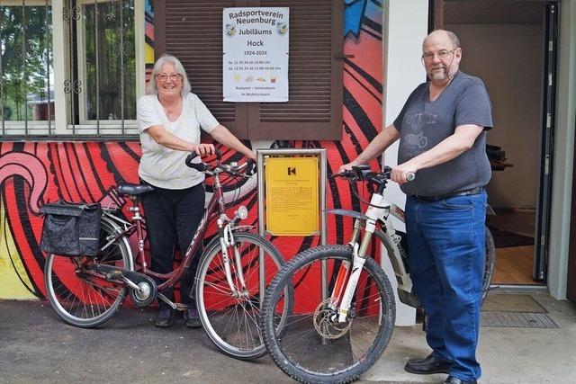 Auf 100 Jahre blickt der Neuenburger Radsportverein zurck – heute kmpft er um seinen Fortbestand