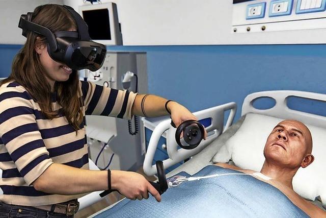 Training am virtuellen Patienten