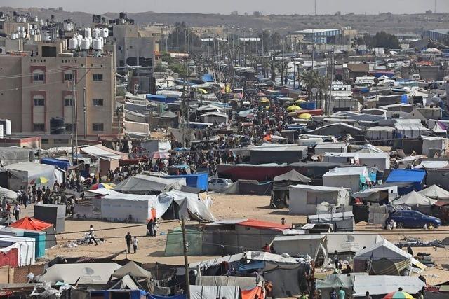 Angst vor Ausweitung des israelischen Militreinsatzes in Rafah wchst