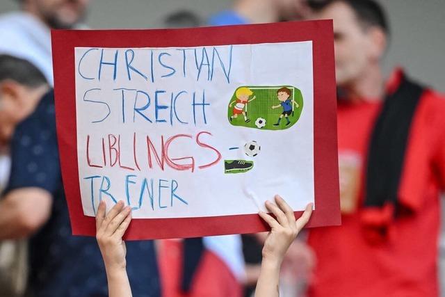 Das letzte Heimspiel des SC Freiburg unter Christian Streich in Bildern