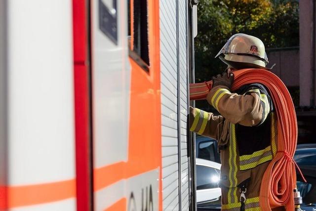 Brand in Hochhaus fhrt zu Groeinsatz in Emmendingen – vier Menschen leicht verletzt