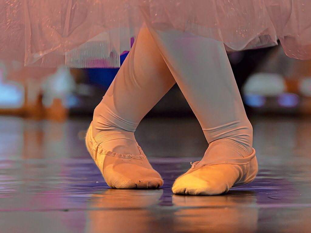 Verschiedene Altersgruppen, beeindruckende Choreografien und bezaubernde Kostme sorgten fr eine tolle Stimmung im Bad Krozinger Kurhaus.