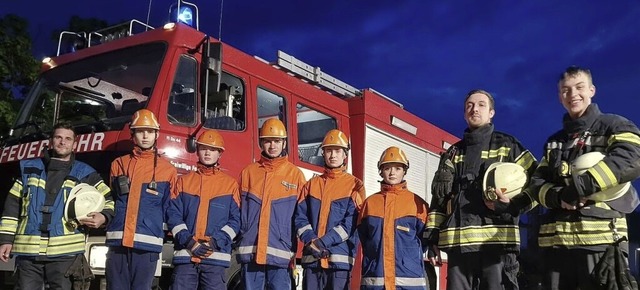 Die Denzlinger Jugendfeuerwehr hat erfolgreich Prfungen abgelegt.  | Foto: Jugendfeuerwehr Denzlingen