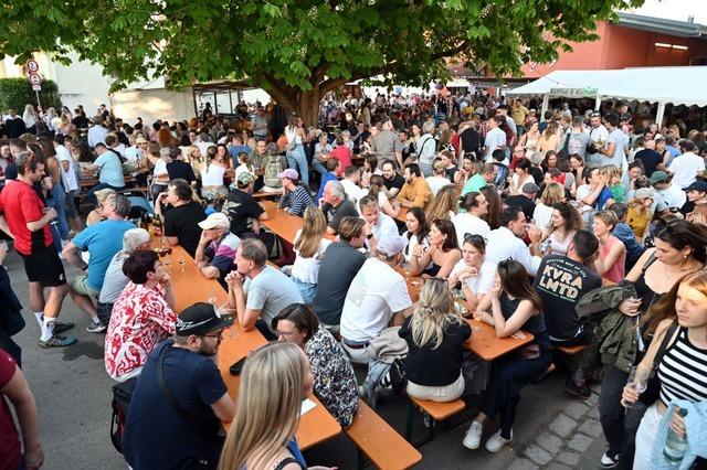 Geschtzte 30.000 Menschen kamen an den ersten beiden Festtagen nach Freiburg-St. Georgen