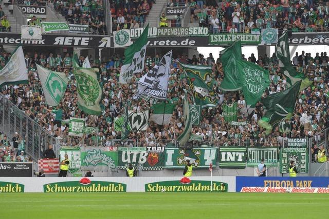 Der Freiburger Gemeinderat diskutiert ber eine nderung der Stadionverordnung