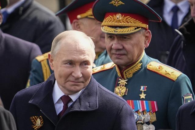 Newsblog: Putin feuert Verteidigungsminister Schoigu