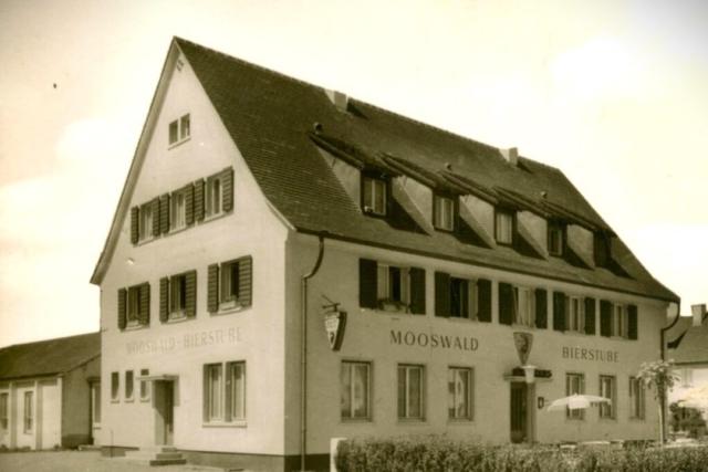 Die Bierstube in Freiburg-Mooswald erlangte in den 60ern als Beat-Bude Bekanntheit