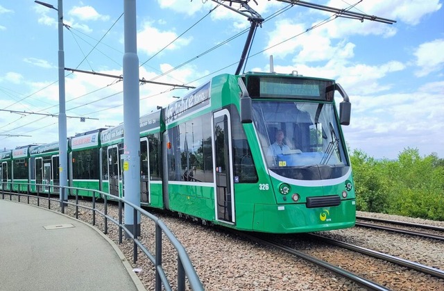 Die Verlngerung der Tram 8  wird vom Verkehrsministerium gut geheien.  | Foto: Stadt Weil