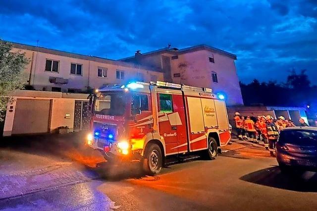 Frau sperrt sich aus mit Essen auf dem Herd – Schliengener Wehr verhindert Brand