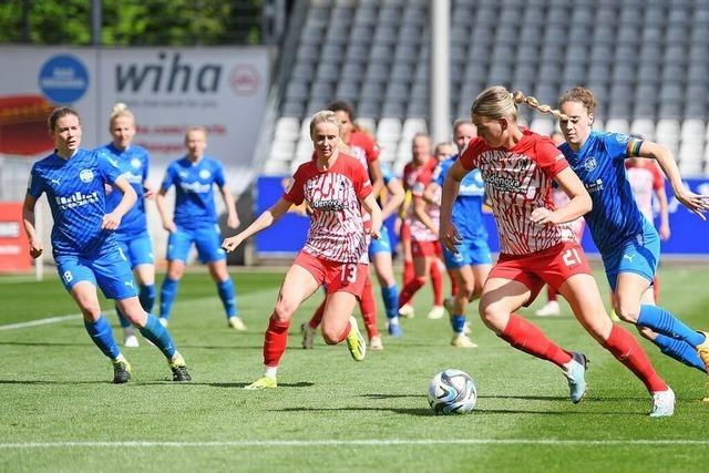 Knnen die Fuballerinnen des SC Freiburg noch mit der Konkurrenz mithalten?