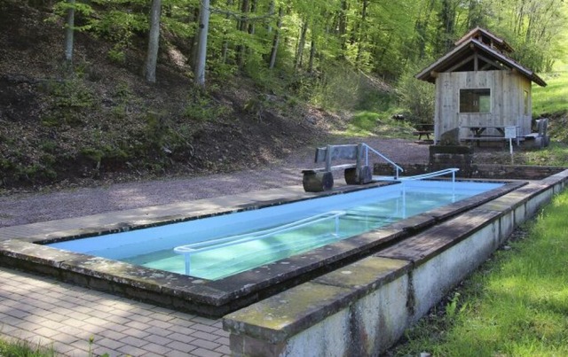 Die Wassertretstelle in Schuttertal-Schweighausen  | Foto: Juliana Eiland-Jung