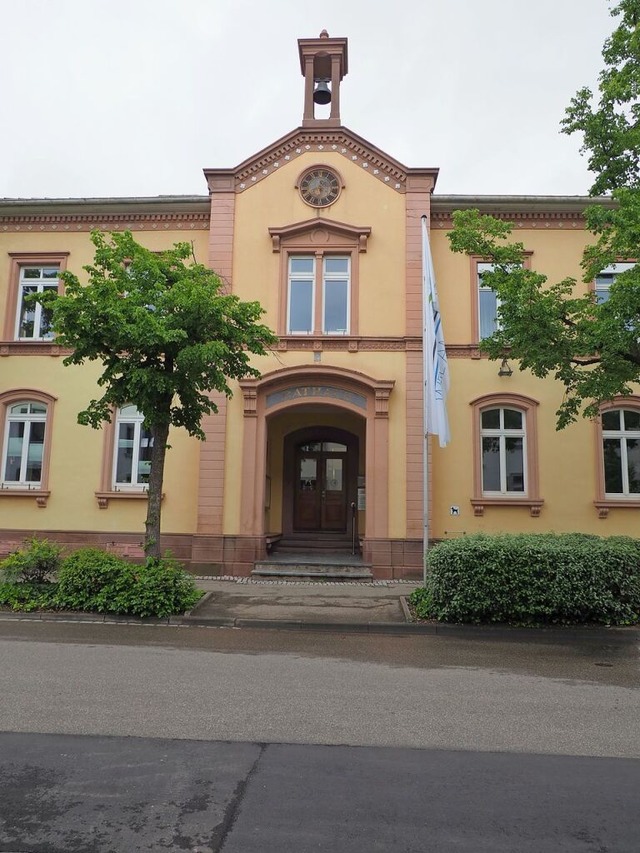 Weil am Rhein  will die Stelle des hau...vorstehers von Haltingen ausschreiben.  | Foto: Herbert Frey