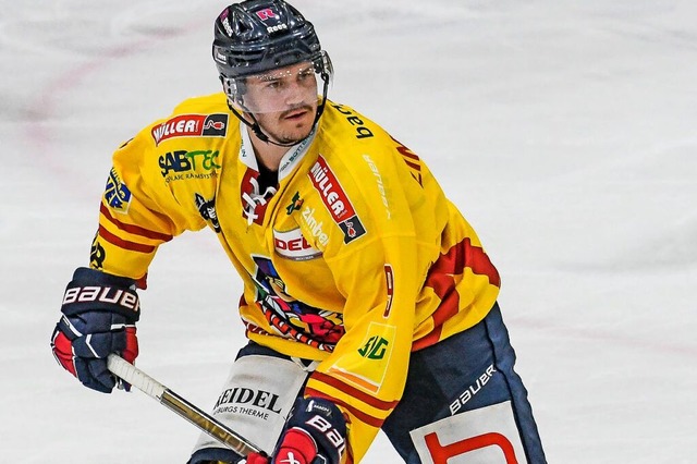 Angebot des EHC liegt vor: Nikolas Linsenmaier  | Foto: IMAGO/nordphoto GmbH / Hafner