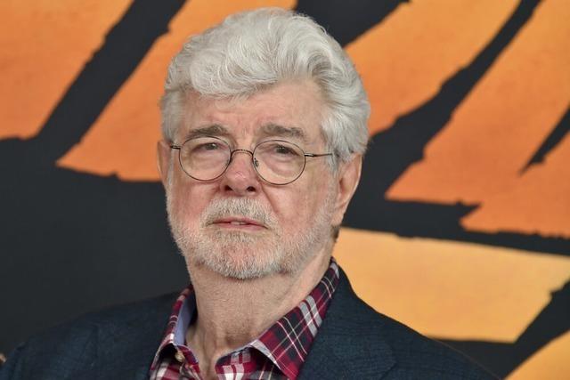 Geehrt werden er soll: "Star Wars"-Schpfer George Lucas wird 80