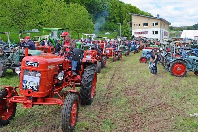 Vier Tage Partystimmung beim Frhlingsfest in Biederbach