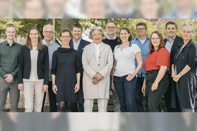 Sechs Frauen und sechs Mnner fr Vrstetter SPD