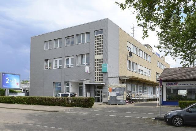 Stadt Freiburg  will Gebude an Lrracher Strae 25 Jahre mieten