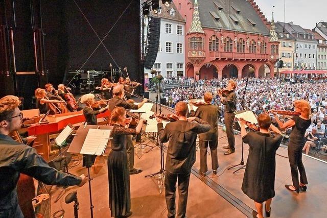 Das Freiburger Barockorchester stellt das neue Saisonprogramm vor