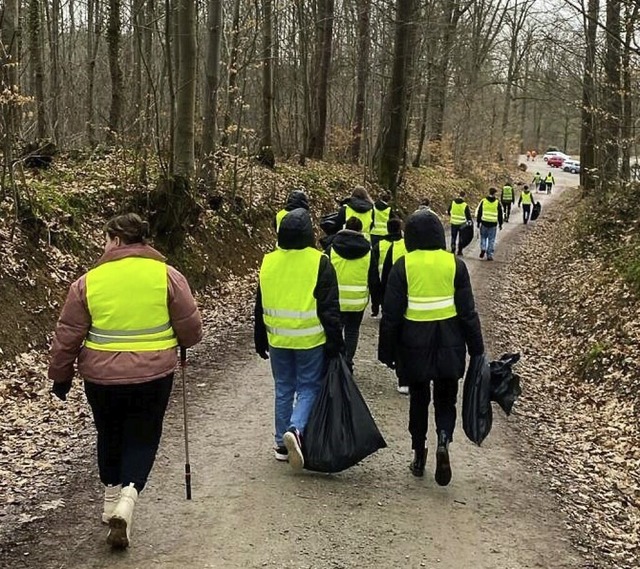 An der Kreisputzete wirkten in der Ortenau viele Menschen mit.  | Foto: Landratsamt Ortenaukreis