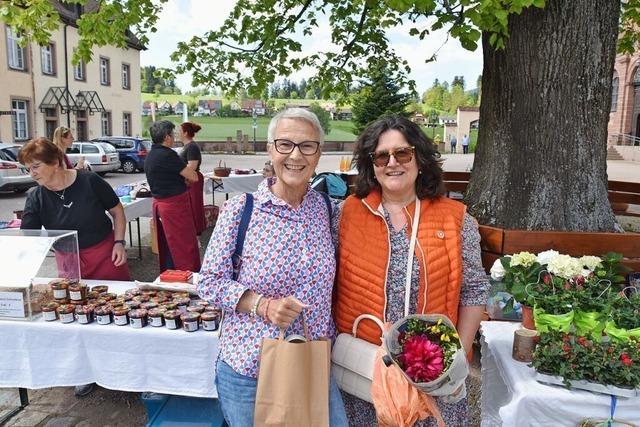 Unterwegs auf dem Bauernmarkt in St. Peter: Diese Stnde verleiten zu Spontankufen